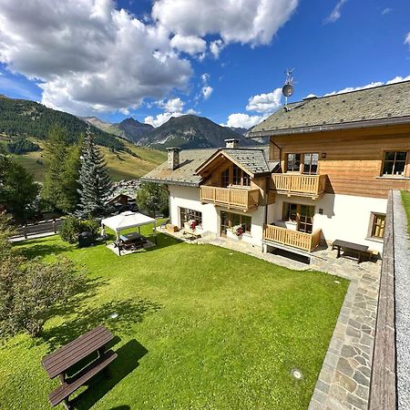 Chalet Monteneve Appartamento Verde Livigno Zewnętrze zdjęcie