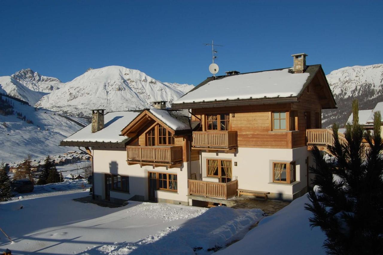 Chalet Monteneve Appartamento Verde Livigno Zewnętrze zdjęcie