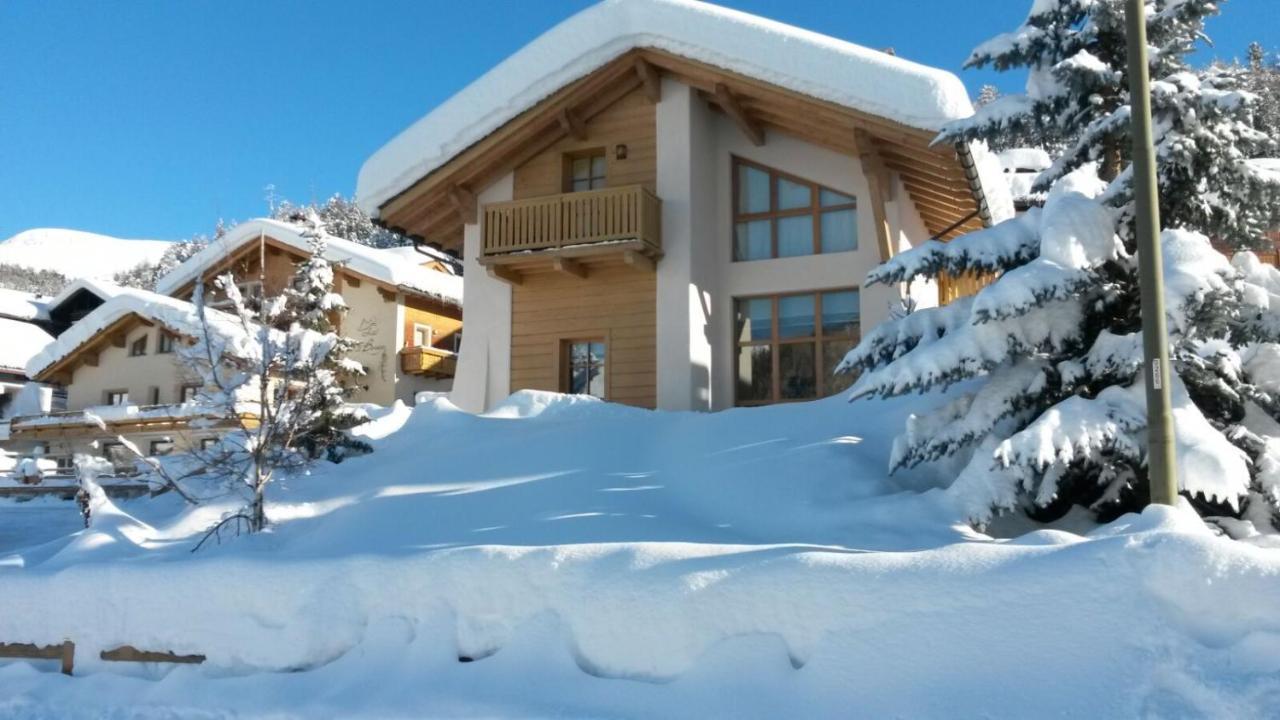 Chalet Monteneve Appartamento Verde Livigno Zewnętrze zdjęcie