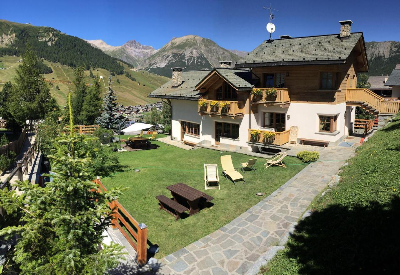 Chalet Monteneve Appartamento Verde Livigno Zewnętrze zdjęcie