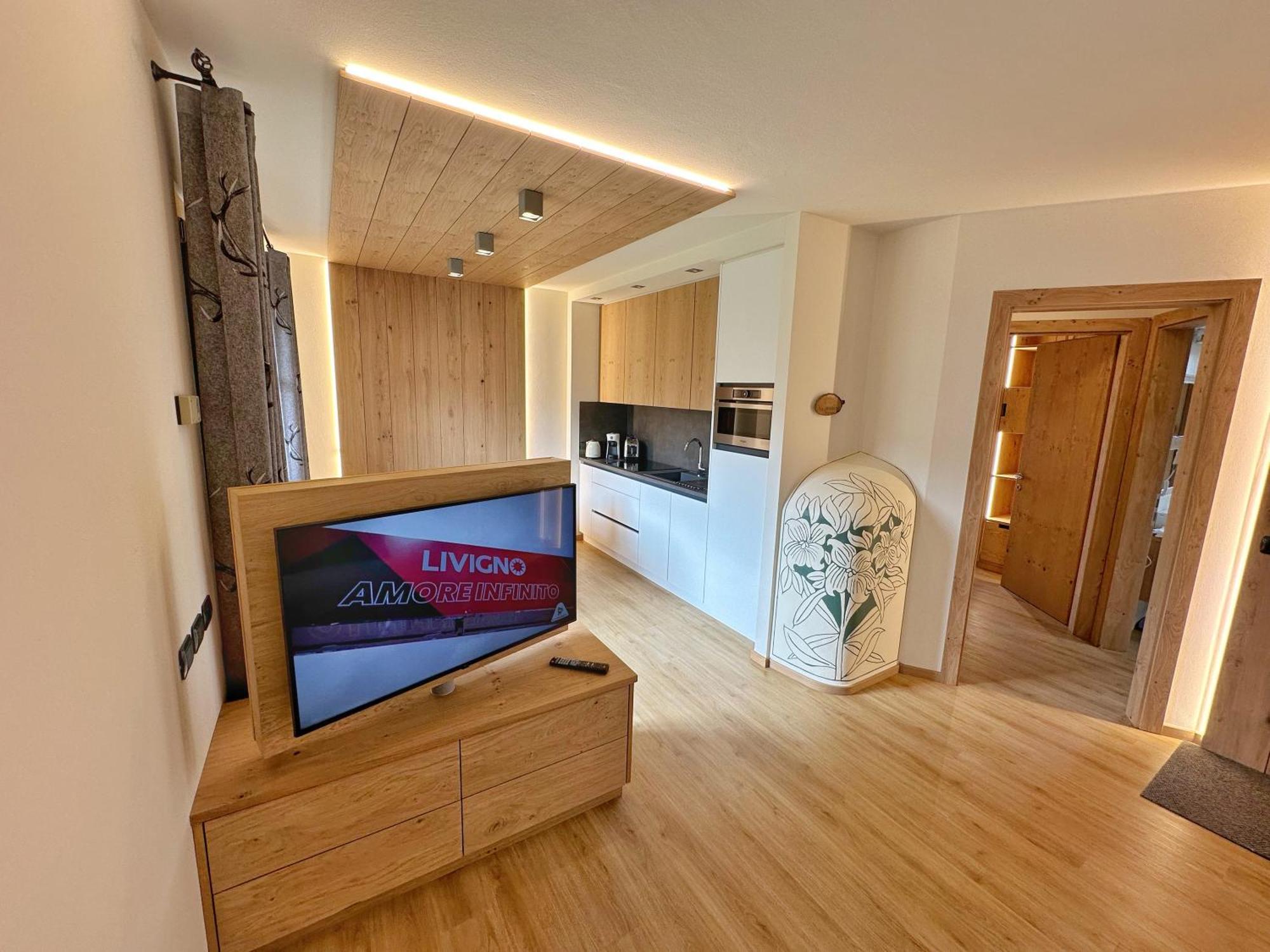 Chalet Monteneve Appartamento Verde Livigno Zewnętrze zdjęcie