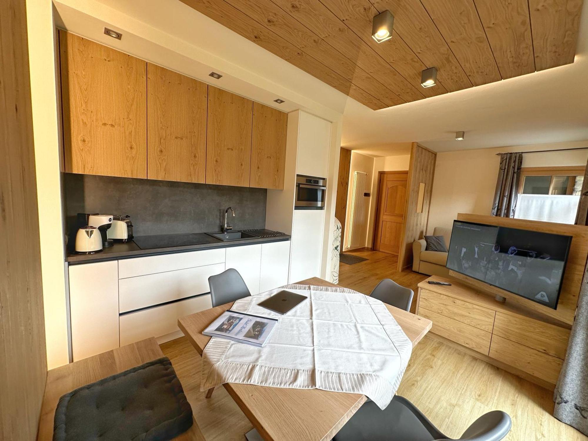 Chalet Monteneve Appartamento Verde Livigno Zewnętrze zdjęcie