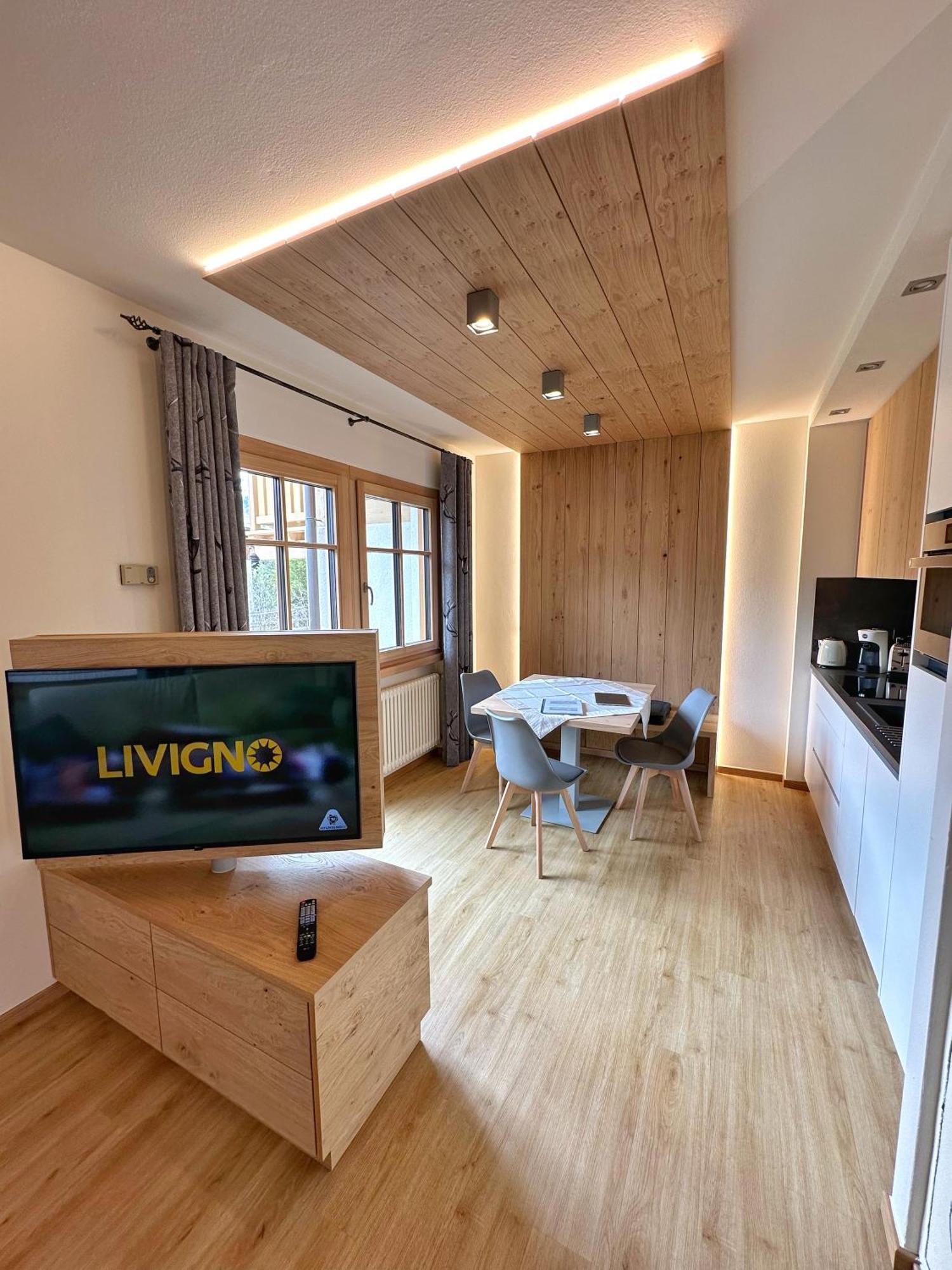 Chalet Monteneve Appartamento Verde Livigno Zewnętrze zdjęcie