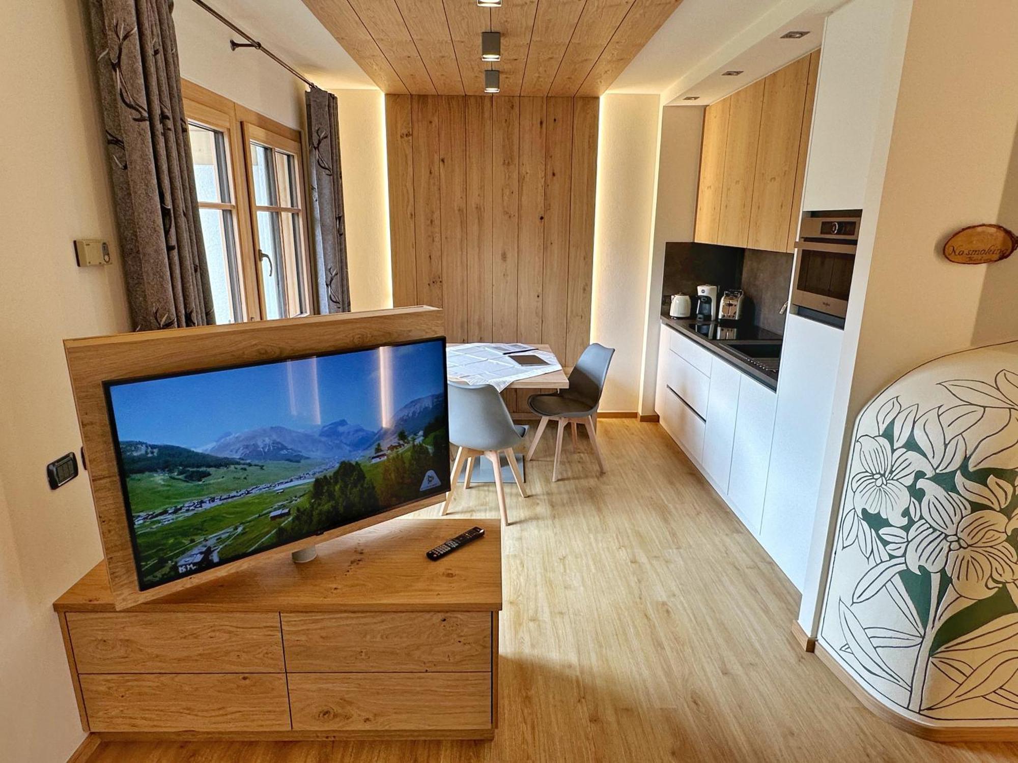 Chalet Monteneve Appartamento Verde Livigno Zewnętrze zdjęcie