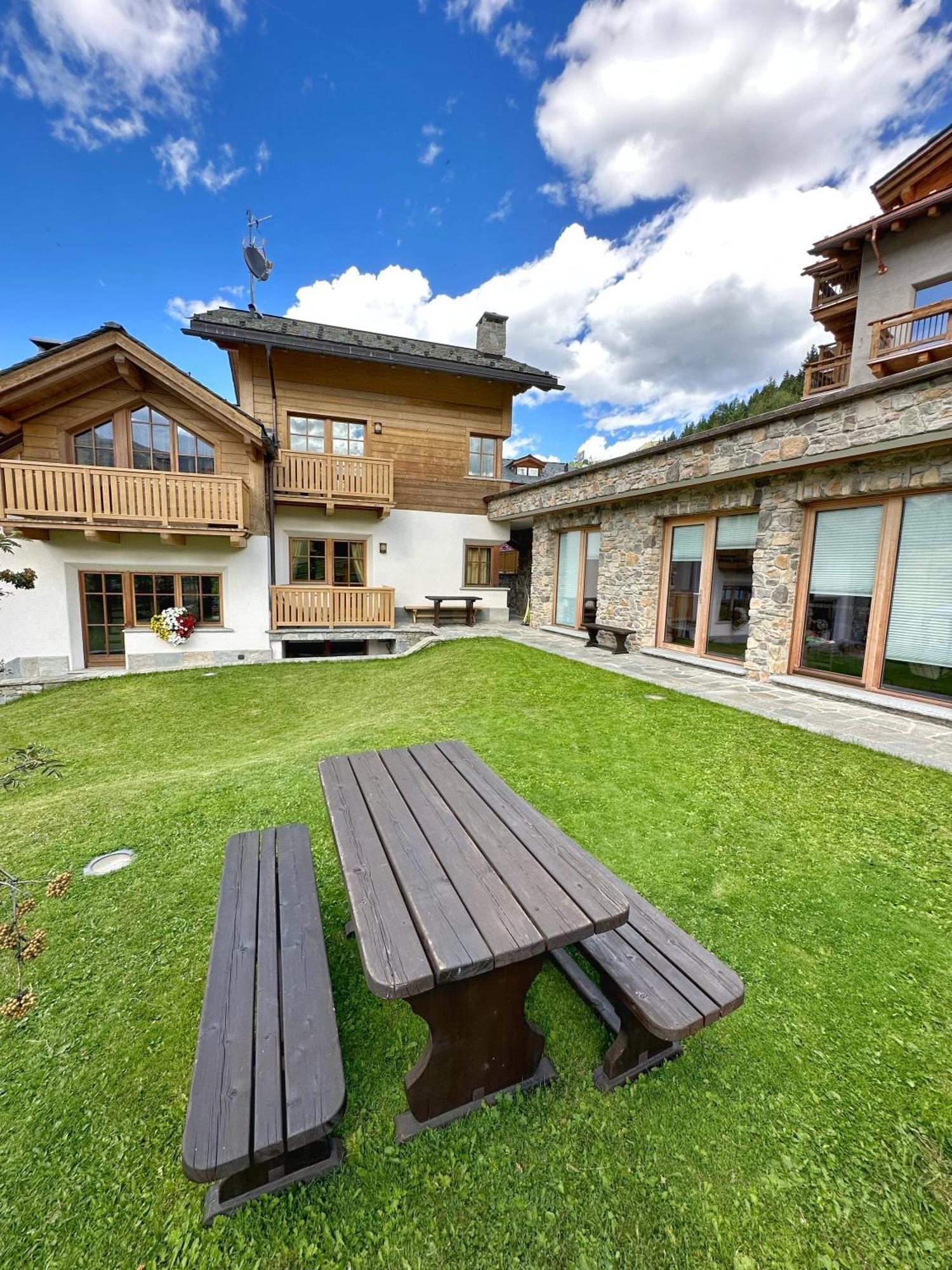 Chalet Monteneve Appartamento Verde Livigno Zewnętrze zdjęcie