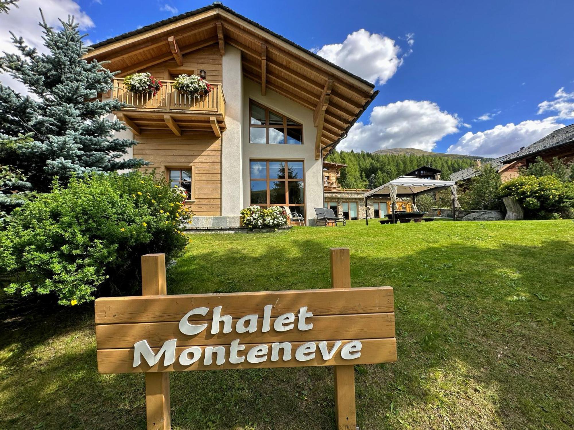 Chalet Monteneve Appartamento Verde Livigno Zewnętrze zdjęcie