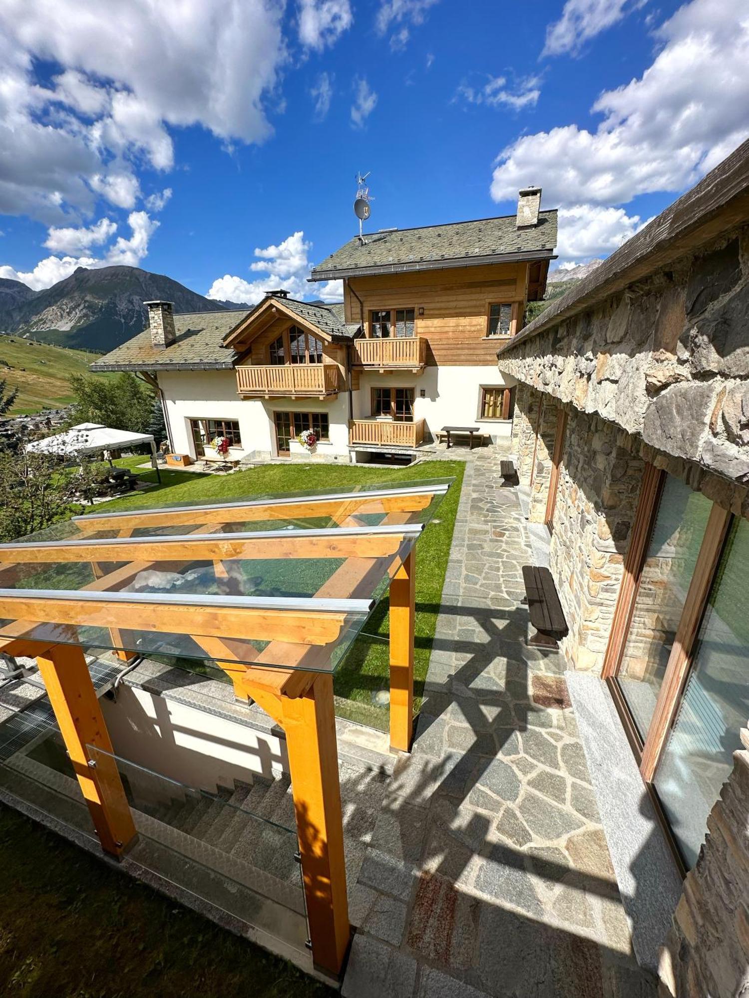 Chalet Monteneve Appartamento Verde Livigno Zewnętrze zdjęcie