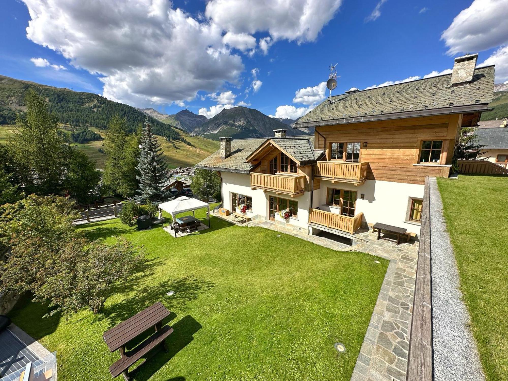 Chalet Monteneve Appartamento Verde Livigno Zewnętrze zdjęcie